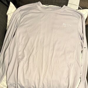 Milwaukee Performance Long-Sleeve Shirt - Light Lavender